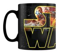 Star Wars – Mug thermochromique Pyramid SCMG24755 – Motif personnages – 11 oz (315 ml)