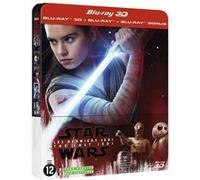 Star Wars : Les Derniers Jedi SteelBook® Blu-ray 3D + 2D E