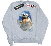 Star Wars : Les Derniers Jedi - Sweatshirt pour les enfants BI1948 (152-158) (Grau)