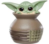 Star Wars Les Mandaloriens PVC-Sammelfigur : L'enfant Grogu (Baby Yoda) Jar Hideaway (6 cm)