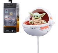 Star Wars : Les Mandaloriens Série Noire Actionfigur Grogu 15 cm