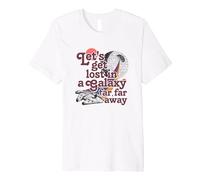 Star Wars Let's Get Lost Far Far Away Premium T-Shirt