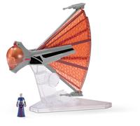 Star Wars- Light Armor Class Ventress S Ginivex Starfighter Véhicule De 7 6 Cm Avec Micro Figurine Asajj Ventress De 2 5 Cm Swj0005