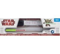 Star Wars Light-Up Lightsaber for Wii - Yoda, Green [Nintendo Wii] NEUF