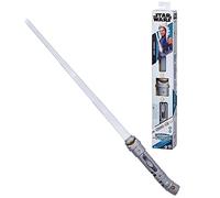 STAR WARS Lightsaber Forge Ahsoka Tano, White Customizable Electronic Lightsaber, Toys for 4 Year Old Boys and Girls