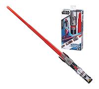 Star Wars Lightsaber Forge Dark Maul Sabre Lumière Rouge Extensible Jouet Personnalisation Jeu de Rôle à partir de 4 Ans
