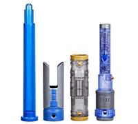 Star Wars Lightsaber Forge Kyber Core Cal Kestis, sabre laser électronique bleu personnalisable