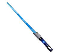 Star Wars Lightsaber Forge Kyber Core Ezra Bridger, sabre laser électronique bleu personnalisable