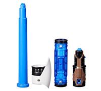 Star Wars Lightsaber Forge Kyber Core Obi-Wan Kenobi, sabre laser bleu personnalisable