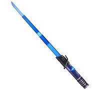 Star Wars Lightsaber Forge Kyber Core Sabre noir, sabre laser électronique mandalorien personnalisable