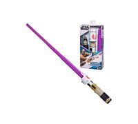 Star Wars Sabre laser Forge Mace Windu extensible Violet Jeu de rôle à partir de 4 ans