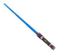 Star Wars Lightsaber Forge, Sabre Laser d’Anakin Skywalker à Lame Bleue Extensible, Jouet de déguisement Personnalisable, pour Enfants, dès 4 Ans