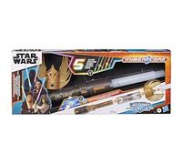 Star Wars Lightsaber Forge, Sabre Laser de Maître Couleurs de la Force, Sabre Laser électronique avec Lame changeant de Couleur