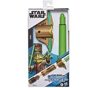 Star Wars Lightsaber Forge, Sabre Laser de Yoda à Lame Verte Extensible, Jouet de déguisement, pour Enfants, dès 4 Ans