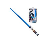 Star Wars Lightsaber Forge Sabre Laser d'Obi-Wan Kenobi, Noir, Gris et Bleu