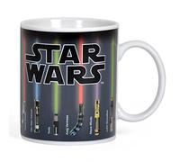 Star Wars Lightsaber Heat Change Mug (White)