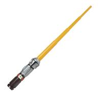 Star Wars Lightsaber Squad, Sabre Laser The Mandalorian, Lame Orange Extensible, déguisement, pour Enfants, dès 4 Ans