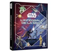 STAR WARS - L'Intégrale de la Saga, épisodes I à IX - Collectif - Hachette Disney - relié - Album jeunesse