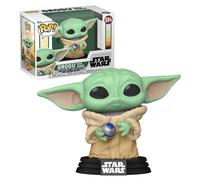 Star Wars Livre De Boba Fett Grogu Avec Armure 9.5cm Pop Vinyle Funko 584