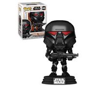 Star Wars L'Mandalorien - Foncé Trooper 9.5cm Figurine Pop Vinyle Funko 466 Neuf