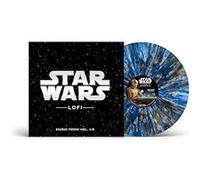 Star Wars Lofi - Star Wars Lofi (Music from Vol. 1-3)[2-Color Splatter LP]