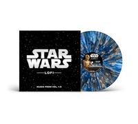 Star Wars Lofi - Star Wars Lofi (Music from Vol. 1-3)[2-Color Splatter LP]