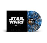 Star Wars Lofi - Star Wars Lofi (Music from Vol. 1-3)[2-Color Splatter LP]