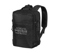 Star Wars Logo-Grand Sac à Dos de Voyage Mercury 47x23x33cm, Noir, Capacité 35 L