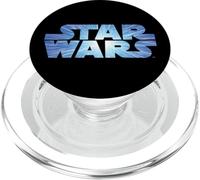 Star Wars Logo Jump to Lightspeed Hyperspace PopSockets PopGrip pour MagSafe