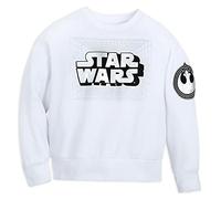 STAR WARS Logo Pullover Sweatshirt for Women, Size L