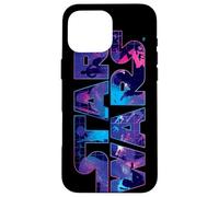 Star Wars Logo Retro 90s Galaxy Coque pour iPhone 16 Pro Max