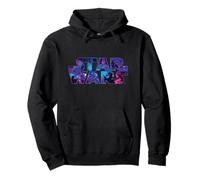 Star Wars Logo Retro 90s Galaxy Sweat à Capuche