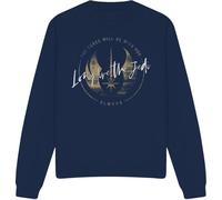 Star Wars - "Long Live The Jedi" Sweatshirt für Herren/Damen Uni TV3373 (L) (Marineblau)