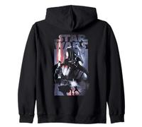Star Wars Lord Darth Vader Portrait Poster Sweat à Capuche