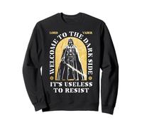Star Wars Lord Vader Welcome to The Dark Side Chest Poster Sweatshirt