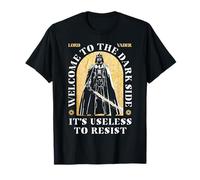 Star Wars Lord Vader Welcome to The Dark Side Chest Poster T-Shirt