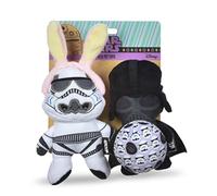 Star Wars Lot de 2 jouets couineurs en peluche Stormtrooper et Dark Vador 15,2 cm