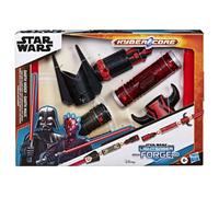 Star Wars Lot de 2 sabres laser Forge Kyber Core Dark Vador et Dark Maul