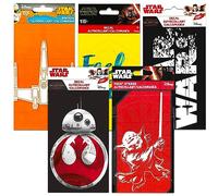 Star Wars Lot de 5 Stickers pour Ordinateur Portable Motif Star Wars