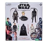 Star Wars Lot de 6 Figurines Dark Action pour Enfants de 4 Ans et Plus - 15,2 cm
