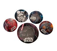 Star Wars Lot de badges boutons, único, Synthétique, Agate