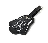 Star Wars LTSW01 Étiquette de bagage avec Dark Vader, noir et blanc
