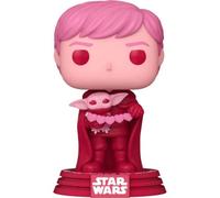 Star Wars - Luke Skywalker avec Groku 494 - Funko Pop - Figurine en vinyle