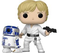 Star Wars - Luke Skywalker avec R2-D2 02 - Funko Pop ! Movie Posters