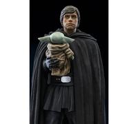 Star Wars - Luke Skywalker et Grogu - Statuette ArtScale 1/10 21cm