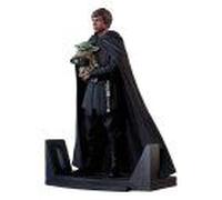 Diamond Select Toys Diamond Star Wars Premier Collection: The Mandalorian - Luke Skywalker and Grogu Statue (1/7) (FEB222120)