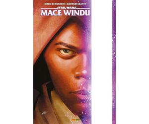 Star Wars - Mace Windu - Marc Bernardin - Panini Comics - cartonné - Comics
