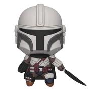 Star Wars – Aimant en mousse 3D – Mandalorien avec épée noire