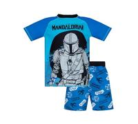 Star Wars Maillots De Bain | Maillots De Bain Mandalorian | Combinaison De Surf | Bleu 9-10 Ans