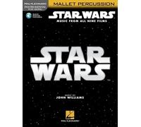 Star Wars Mallet Percussion: Music From All Nine Films: Includes Downloadable Audio